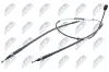 Seilzug, Feststellbremse hinten links hinten rechts NTY HLR-PL-039 Bild Seilzug, Feststellbremse hinten links hinten rechts NTY HLR-PL-039