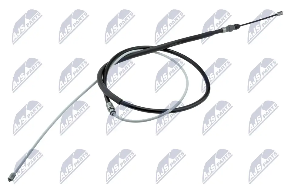 Seilzug, Feststellbremse hinten links hinten rechts NTY HLR-RE-013