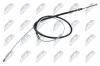 Seilzug, Feststellbremse hinten links hinten rechts NTY HLR-RE-013