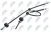 Seilzug, Feststellbremse hinten links hinten rechts NTY HLR-RE-020