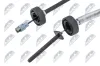 Seilzug, Feststellbremse hinten links hinten rechts NTY HLR-RE-020 Bild Seilzug, Feststellbremse hinten links hinten rechts NTY HLR-RE-020