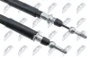 Seilzug, Feststellbremse hinten links hinten rechts NTY HLR-RE-020 Bild Seilzug, Feststellbremse hinten links hinten rechts NTY HLR-RE-020