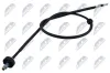 Seilzug, Feststellbremse hinten links NTY HLR-RE-022