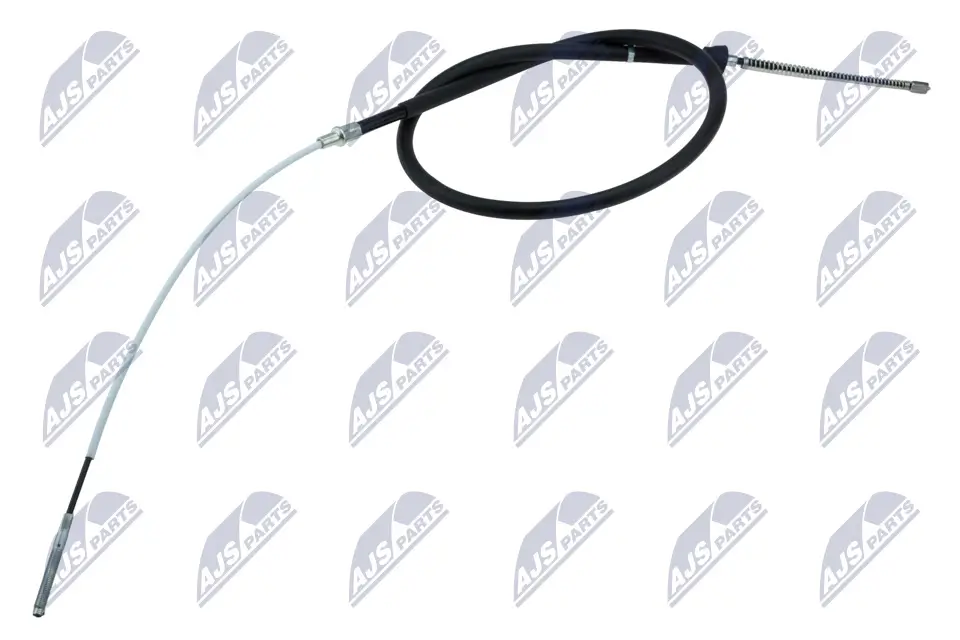 Seilzug, Feststellbremse hinten links hinten rechts NTY HLR-SE-002