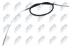 Seilzug, Feststellbremse hinten links hinten rechts NTY HLR-SE-002 Bild Seilzug, Feststellbremse hinten links hinten rechts NTY HLR-SE-002