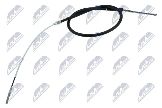 Seilzug, Feststellbremse hinten links hinten rechts NTY HLR-SE-002 Bild Seilzug, Feststellbremse hinten links hinten rechts NTY HLR-SE-002