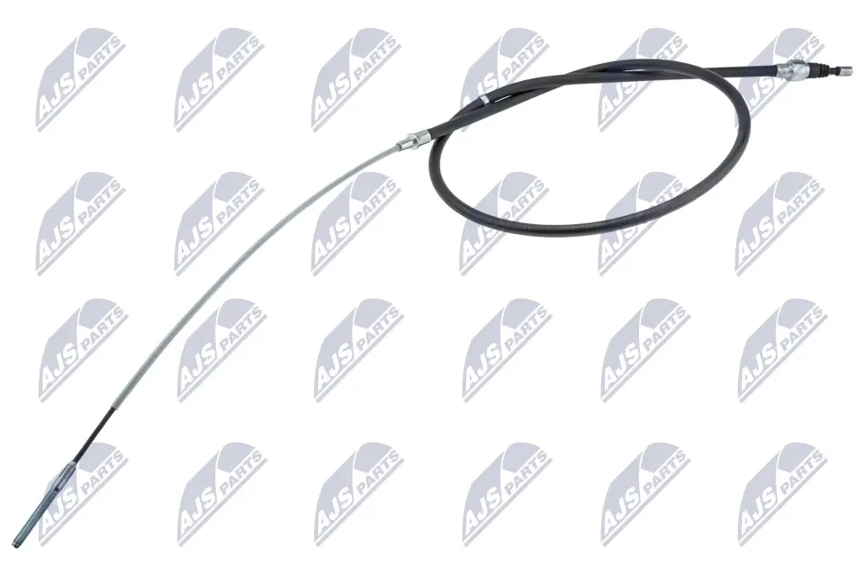 Seilzug, Feststellbremse hinten links hinten rechts NTY HLR-SE-004