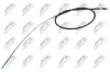 Seilzug, Feststellbremse hinten links hinten rechts NTY HLR-SE-004 Bild Seilzug, Feststellbremse hinten links hinten rechts NTY HLR-SE-004