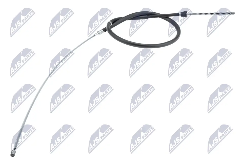 Seilzug, Feststellbremse hinten links hinten rechts NTY HLR-SE-005