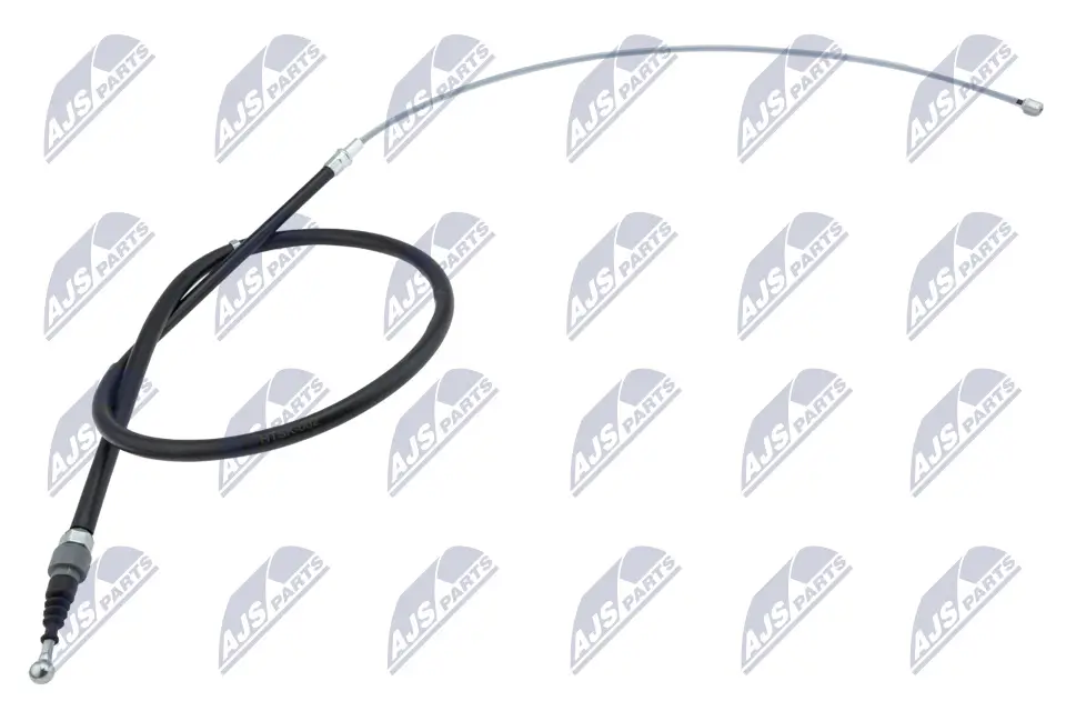 Seilzug, Feststellbremse hinten links hinten rechts NTY HLR-SK-002