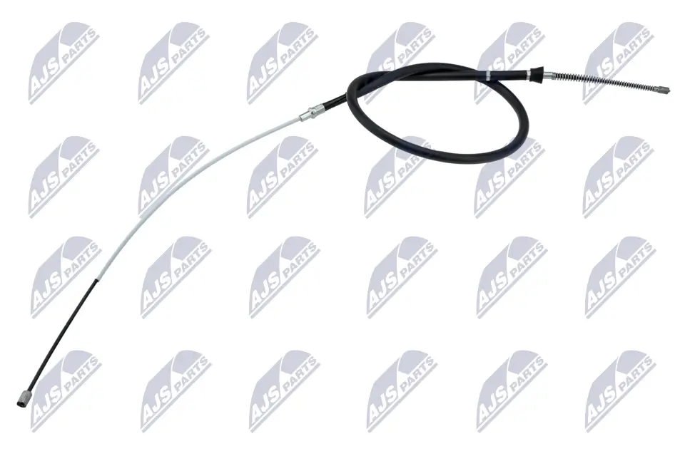 Seilzug, Feststellbremse hinten links hinten rechts NTY HLR-SK-003
