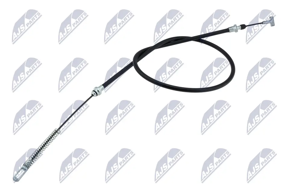 Seilzug, Feststellbremse hinten links hinten rechts NTY HLR-VC-002