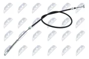 Seilzug, Feststellbremse hinten links hinten rechts NTY HLR-VC-002