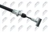 Seilzug, Feststellbremse hinten links hinten rechts NTY HLR-VC-002 Bild Seilzug, Feststellbremse hinten links hinten rechts NTY HLR-VC-002