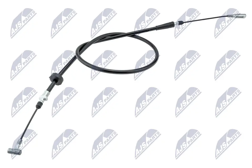 Seilzug, Feststellbremse hinten links hinten rechts NTY HLR-VC-004