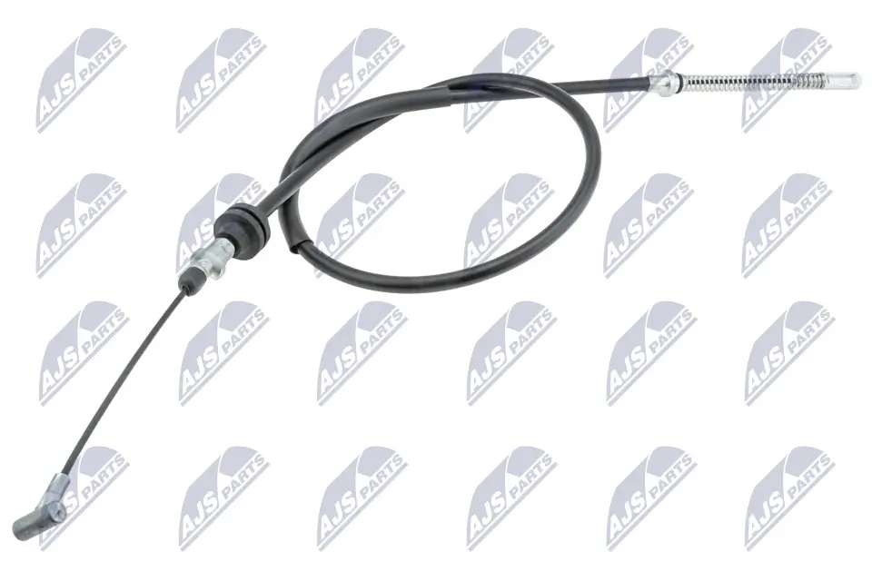 Seilzug, Feststellbremse hinten links hinten rechts NTY HLR-VC-006
