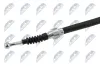 Seilzug, Feststellbremse Hinterachse NTY HLR-VW-003 Bild Seilzug, Feststellbremse Hinterachse NTY HLR-VW-003