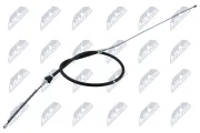 Seilzug, Feststellbremse hinten links hinten rechts NTY HLR-VW-013