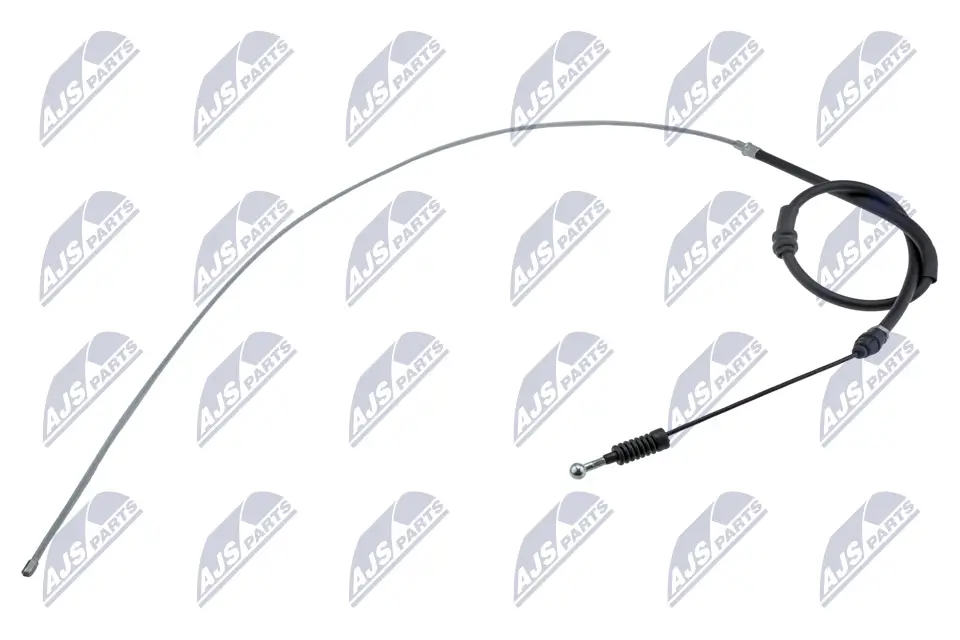 Seilzug, Feststellbremse hinten links hinten rechts NTY HLR-VW-015