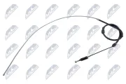 Seilzug, Feststellbremse hinten links hinten rechts NTY HLR-VW-015