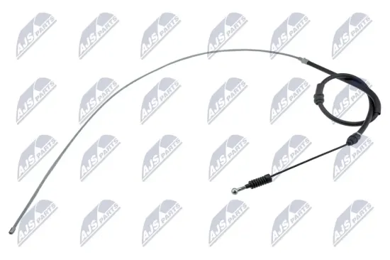 Seilzug, Feststellbremse hinten links hinten rechts NTY HLR-VW-015 Bild Seilzug, Feststellbremse hinten links hinten rechts NTY HLR-VW-015