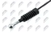 Seilzug, Feststellbremse hinten links hinten rechts NTY HLR-VW-015 Bild Seilzug, Feststellbremse hinten links hinten rechts NTY HLR-VW-015