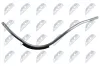 Seilzug, Feststellbremse hinten links NTY HLR-WW-000 Bild Seilzug, Feststellbremse hinten links NTY HLR-WW-000