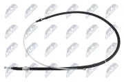Seilzug, Feststellbremse Hinterachse NTY HLR-WW-003