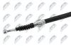 Seilzug, Feststellbremse Hinterachse NTY HLR-WW-003 Bild Seilzug, Feststellbremse Hinterachse NTY HLR-WW-003