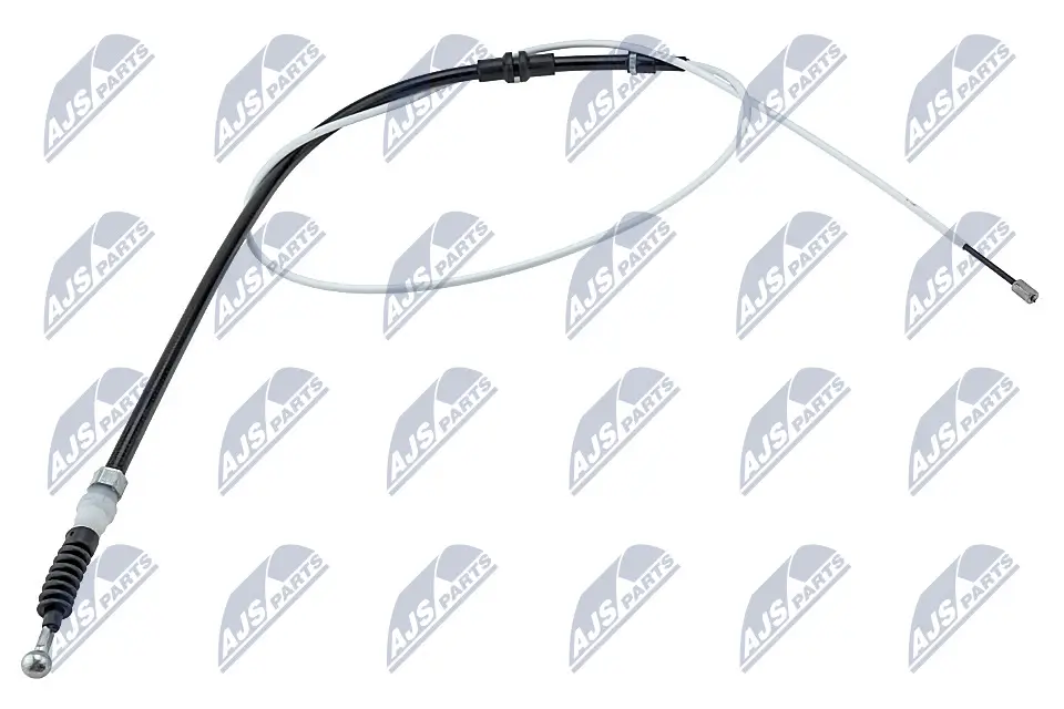 Seilzug, Feststellbremse hinten links hinten rechts NTY HLR-WW-011