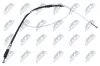 Seilzug, Feststellbremse hinten links hinten rechts NTY HLR-WW-011