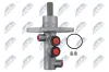 Sensor, Raddrehzahl Vorderachse links Vorderachse rechts NTY HCA-PL-021 Bild Sensor, Raddrehzahl Vorderachse links Vorderachse rechts NTY HCA-PL-021