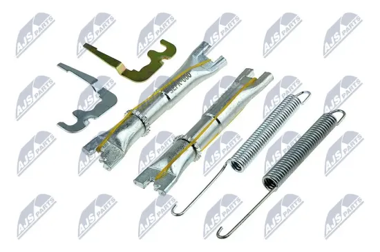 Nachsteller, Trommelbremse Hinterachse links Hinterachse rechts NTY HSR-FR-000 Bild Nachsteller, Trommelbremse Hinterachse links Hinterachse rechts NTY HSR-FR-000