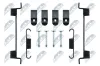 Zubeh&ouml;rsatz, Feststellbremsbacken NTY HSR-HY-502