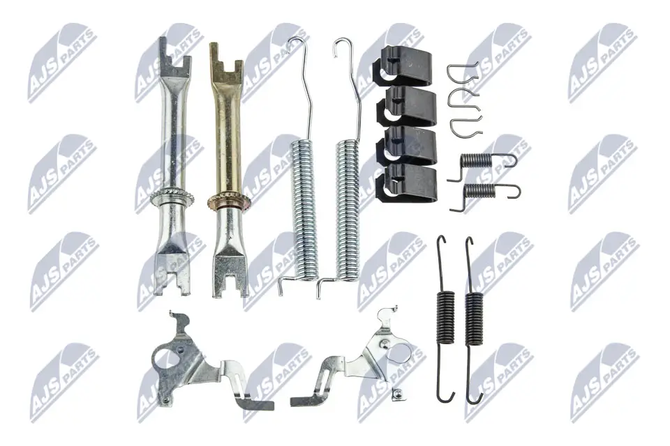 Nachsteller, Trommelbremse Hinterachse links Hinterachse rechts NTY HSR-NS-001