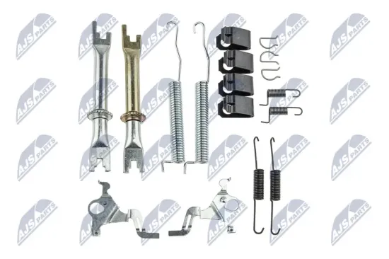 Nachsteller, Trommelbremse Hinterachse links Hinterachse rechts NTY HSR-NS-001 Bild Nachsteller, Trommelbremse Hinterachse links Hinterachse rechts NTY HSR-NS-001
