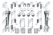 Reparatursatz, Bremsbackenlagerung NTY HSR-RE-004