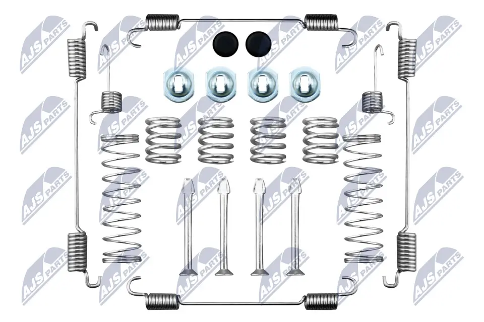 Reparatursatz, Bremsbackenlagerung NTY HSR-RE-005