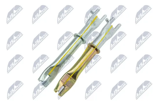 Nachsteller, Trommelbremse Hinterachse links Hinterachse rechts NTY HSR-TY-001 Bild Nachsteller, Trommelbremse Hinterachse links Hinterachse rechts NTY HSR-TY-001