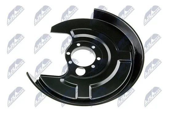 Spritzblech, Bremsscheibe Hinterachse rechts NTY HTO-AU-005 Bild Spritzblech, Bremsscheibe Hinterachse rechts NTY HTO-AU-005