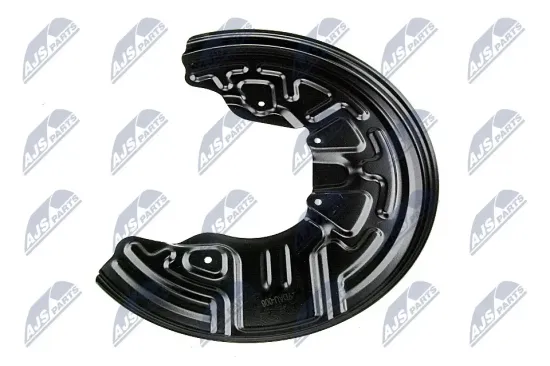 Spritzblech, Bremsscheibe Vorderachse links NTY HTO-AU-006 Bild Spritzblech, Bremsscheibe Vorderachse links NTY HTO-AU-006