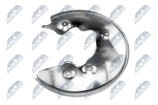 Spritzblech, Bremsscheibe Hinterachse links NTY HTO-AU-008 Bild Spritzblech, Bremsscheibe Hinterachse links NTY HTO-AU-008