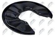 Spritzblech, Bremsscheibe Hinterachse rechts NTY HTO-AU-015