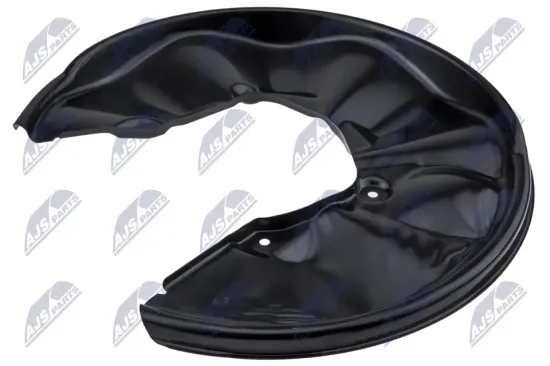 Spritzblech, Bremsscheibe Hinterachse rechts NTY HTO-AU-015 Bild Spritzblech, Bremsscheibe Hinterachse rechts NTY HTO-AU-015