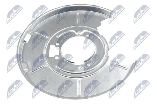 Spritzblech, Bremsscheibe Hinterachse rechts NTY HTO-BM-001 Bild Spritzblech, Bremsscheibe Hinterachse rechts NTY HTO-BM-001