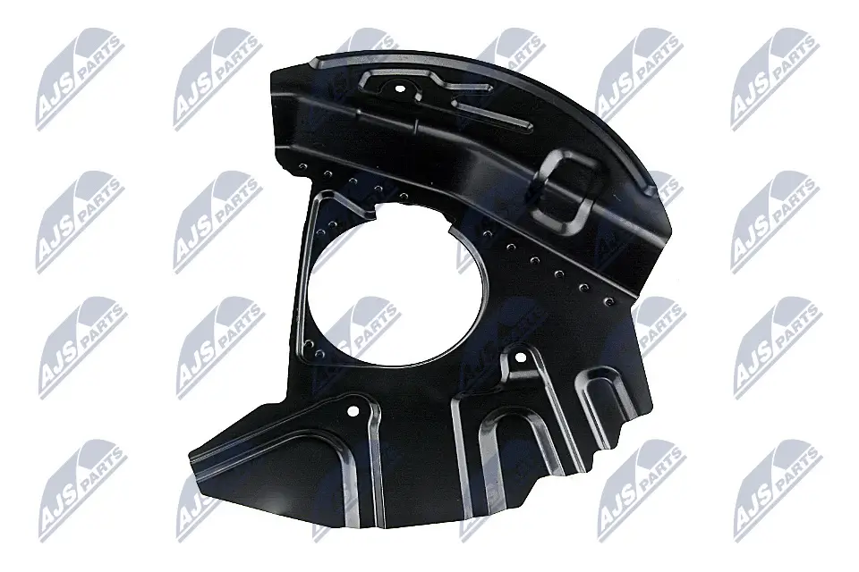 Spritzblech, Bremsscheibe Vorderachse links NTY HTO-BM-015