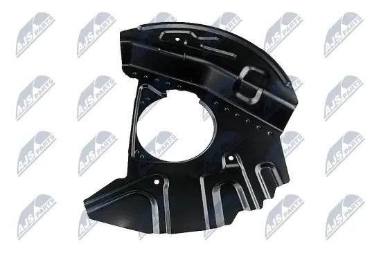 Spritzblech, Bremsscheibe Vorderachse links NTY HTO-BM-015 Bild Spritzblech, Bremsscheibe Vorderachse links NTY HTO-BM-015