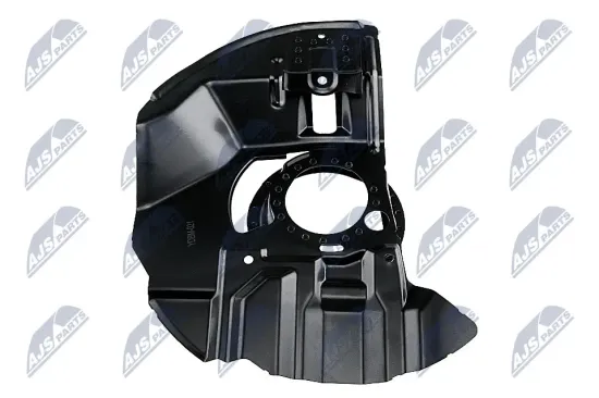 Spritzblech, Bremsscheibe Vorderachse rechts NTY HTO-BM-021 Bild Spritzblech, Bremsscheibe Vorderachse rechts NTY HTO-BM-021