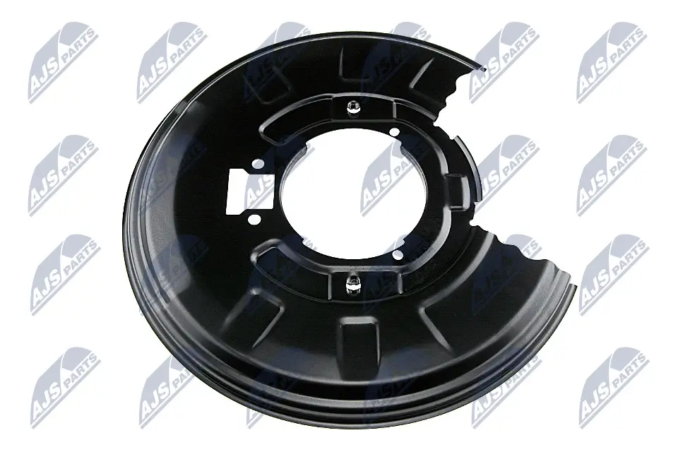 Spritzblech, Bremsscheibe Hinterachse links NTY HTO-BM-022