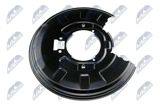 Spritzblech, Bremsscheibe Hinterachse links NTY HTO-BM-022 Bild Spritzblech, Bremsscheibe Hinterachse links NTY HTO-BM-022